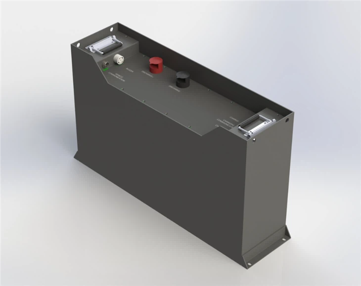 مكوك عربة ليثيوم بطارية ليثيوم